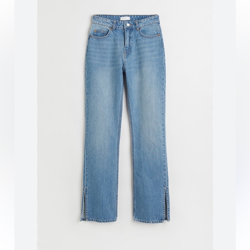 H&M high waisted jeans